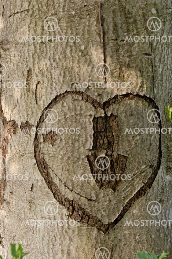 Heart with initials