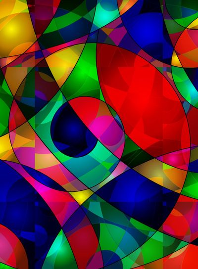 abstract colored image background