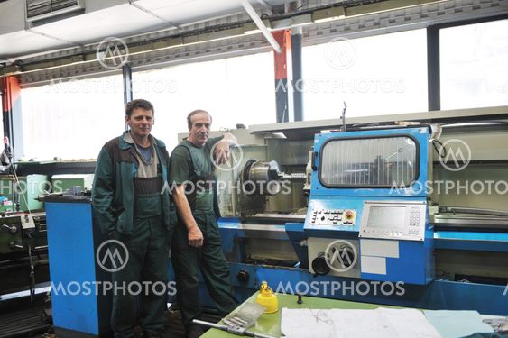 industry workers people in factory