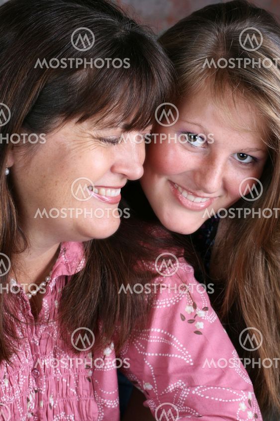 Mor och dotter