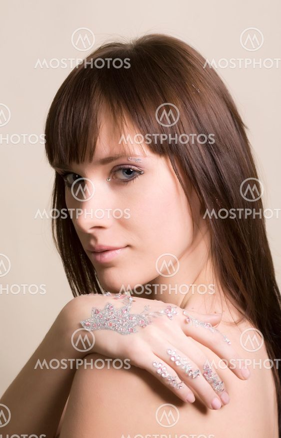 young woman portrait