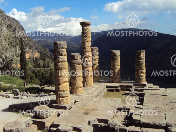 The temple of Apollo