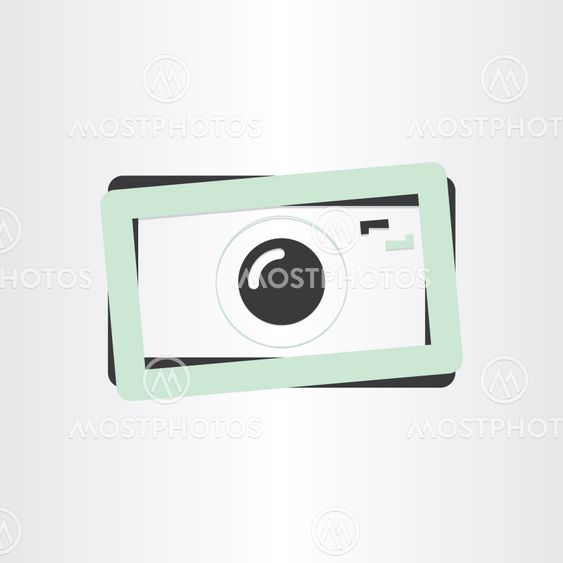 digital camera photography icon