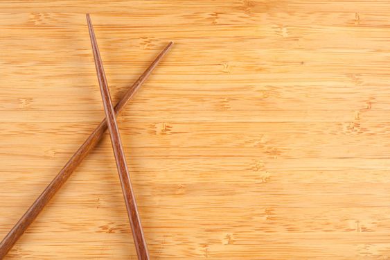 Bambu texturerade ytan bakgrund
