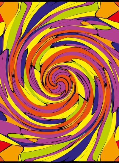 abstract many colored background image