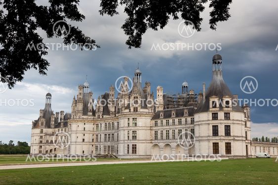 Castle of Chambord, Paises del Loira, France