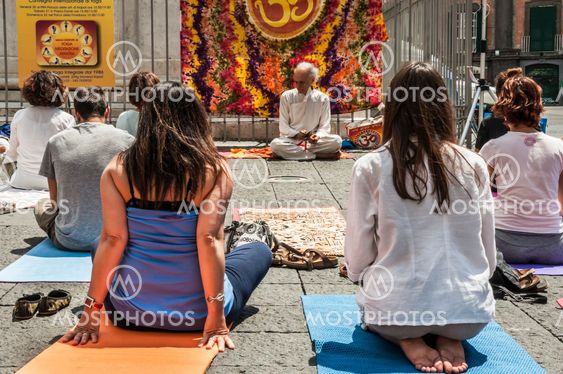 Yoga practice