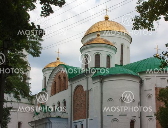 Saviour Cathedral, Chernihiv, Ukraine
