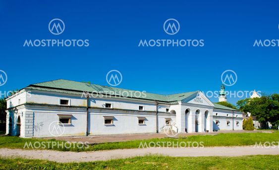 Museum of Arsenal, Zamosc, Poland