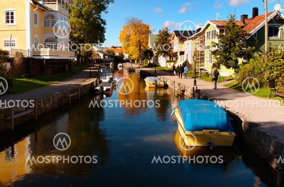 Autumn in Trosa