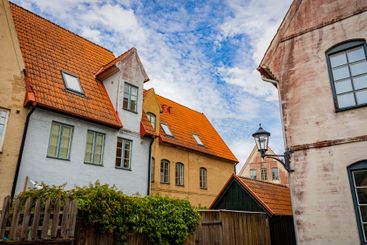 Medieval and Hansa inspired living area Jakriborg in...