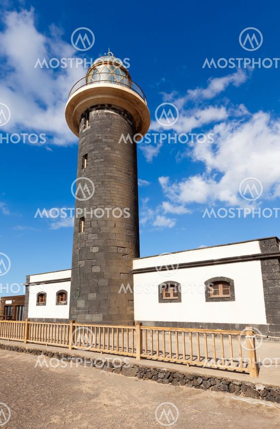 Lighthouse at Punta de Jandia, Fuerteventura