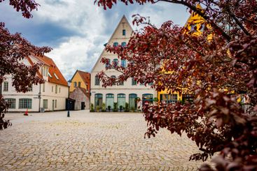 Medieval and Hansa inspired living area Jakriborg in...