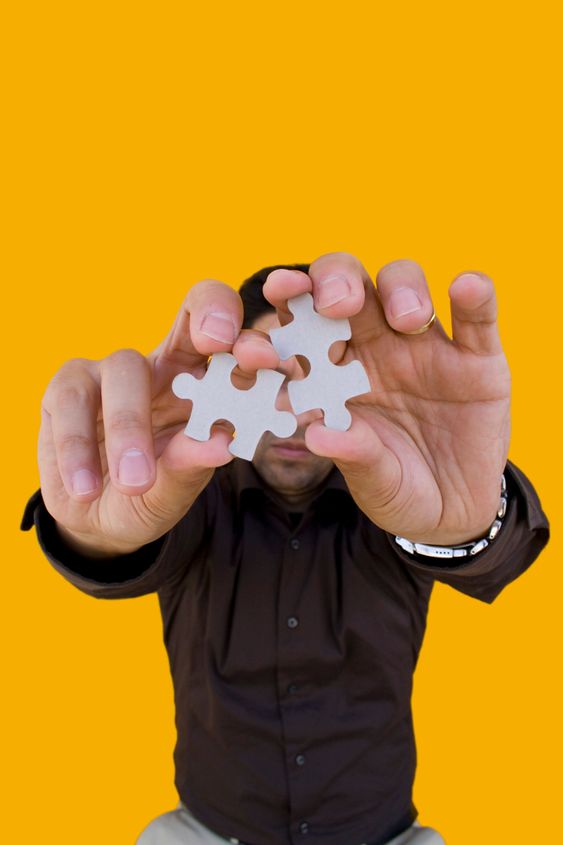 Puzzle man
