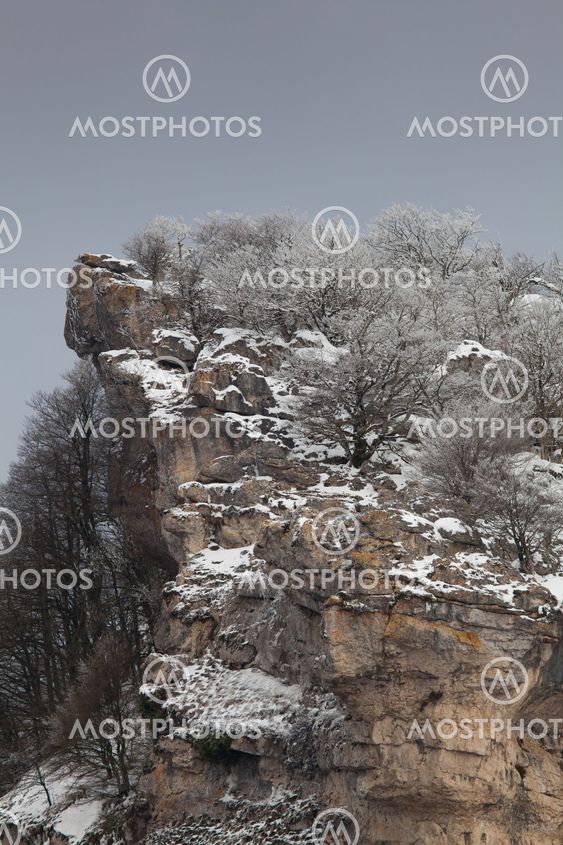 Natural reserve of Urbasa, Navarra, Spain