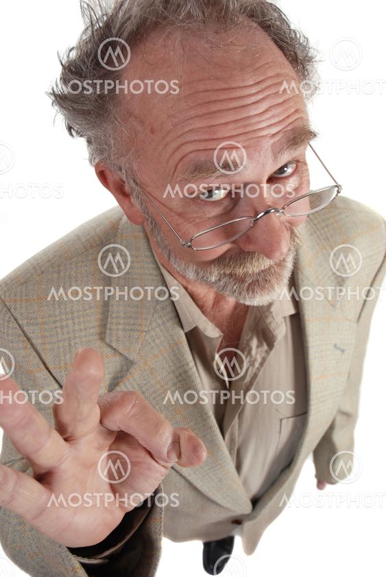 Wacky professor