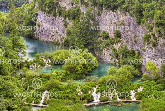 Plitvice lakes, Croatia.