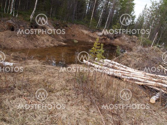 Artificial dike