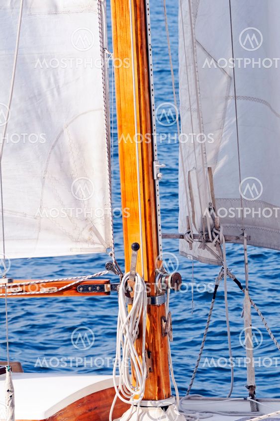 Wooden boat