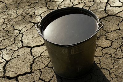 bucket full of water 