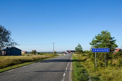 Vägen till Kårehamn, Öland