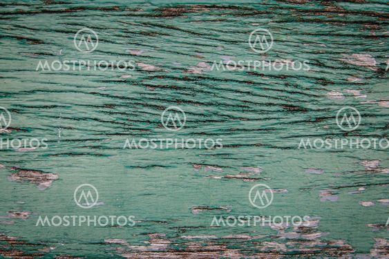 texture of green old wood background