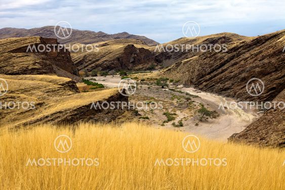 The Kuiseb canyon in the namib naukluft park namibia africa