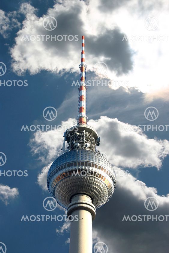 Berlin - Alexanderplatz - TV Tower