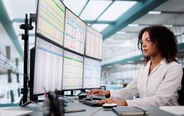 Hospital Doctor Using Spreadsheet For Billing Codes