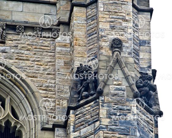 Centre Block Grotesques