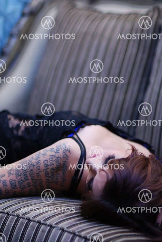 Sleeping Woman