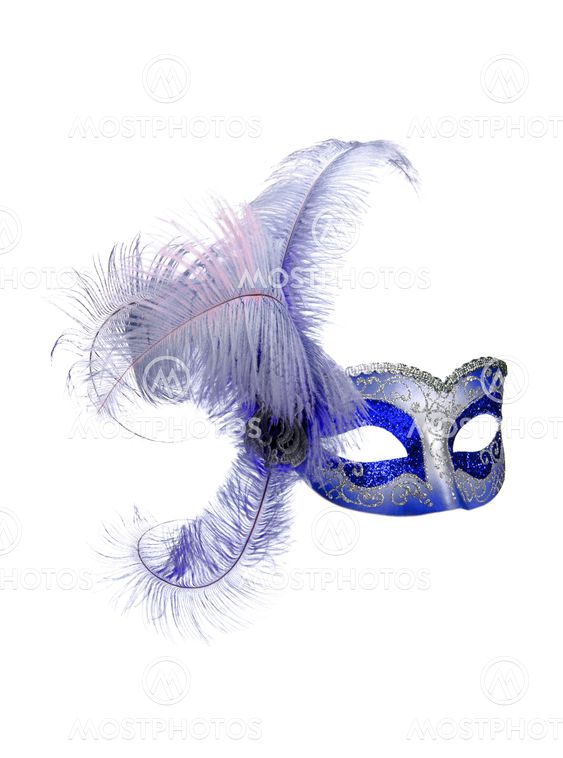 Maske freigestellt - mask isolated 05