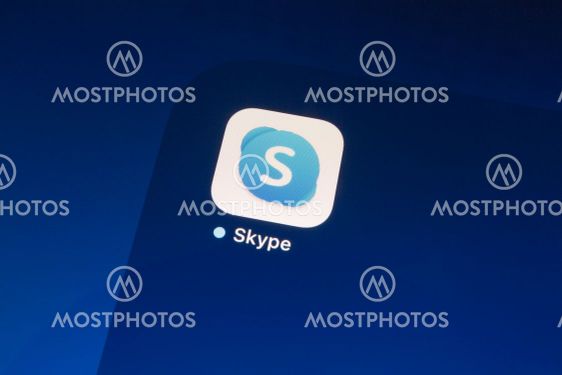 Skype app icon