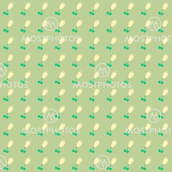 Abstract floral pattern