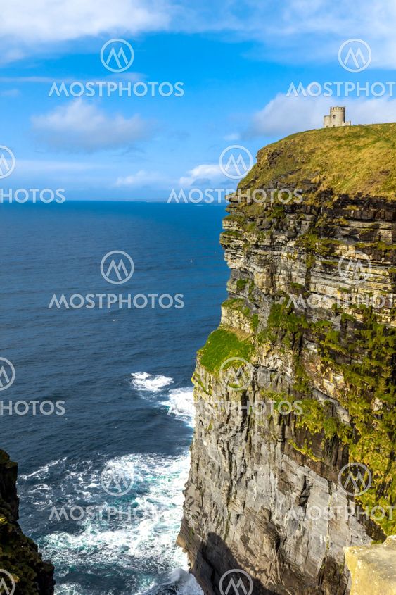 Cliffs of Moher O'Brien's Tower Ireland