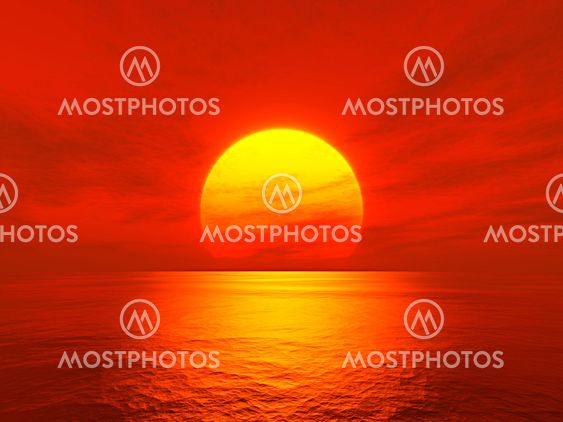 sunset