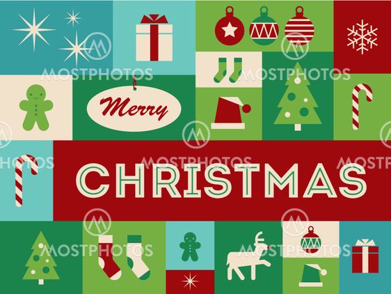 Merry Christmas card