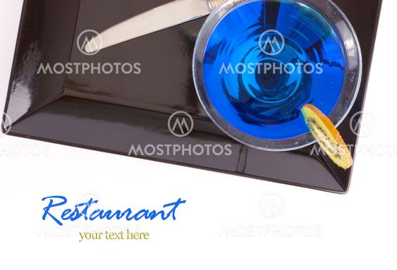 Blue Drink