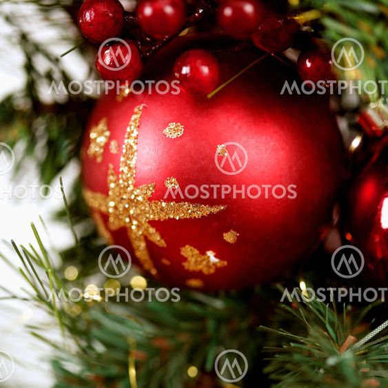 Christmas decorations.