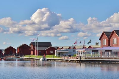 Västra Kajen i Piteå