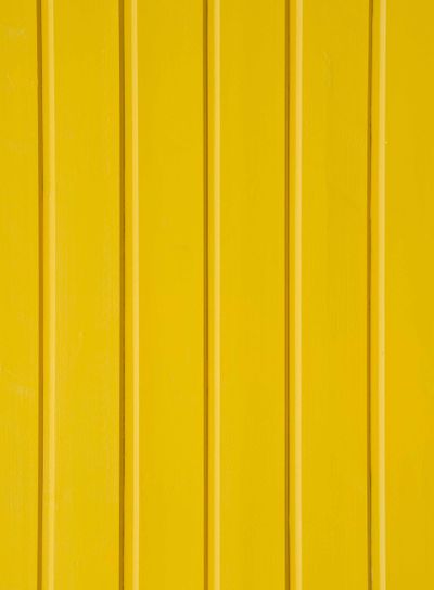 Close up of yellow wooden panel background- texture