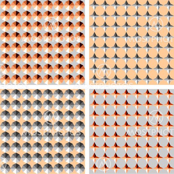 Design seamless geometrical pattern