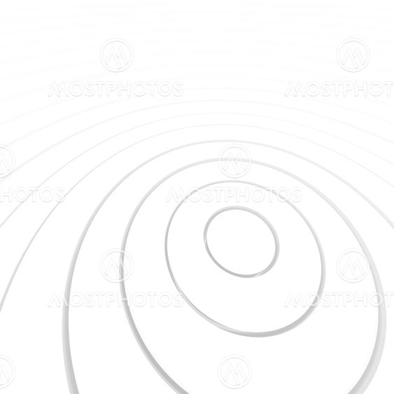 Rings pattern abstract background 3d.
