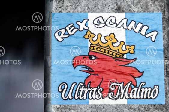 Malmo Ultras Marke By Michael Erhardsson Mostphotos
