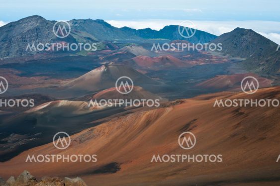 Haleakala crater