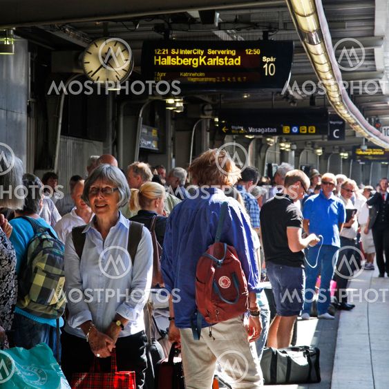 Trångt på Stockholm C 2