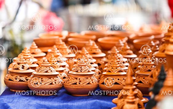 Earthenware handmade