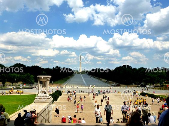 A view of the national mall, Washington DC
