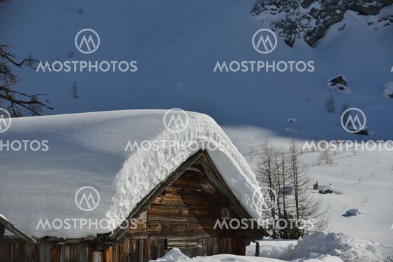mountain winter nature