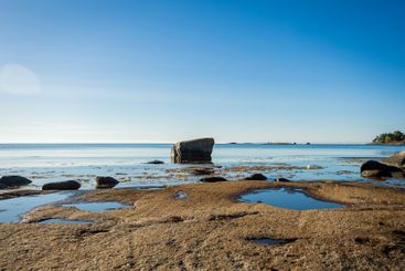 Utsikt från Boön, Karlshamn